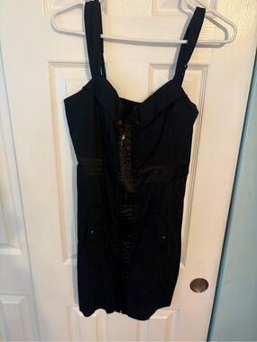 bebe Black Mini Dress